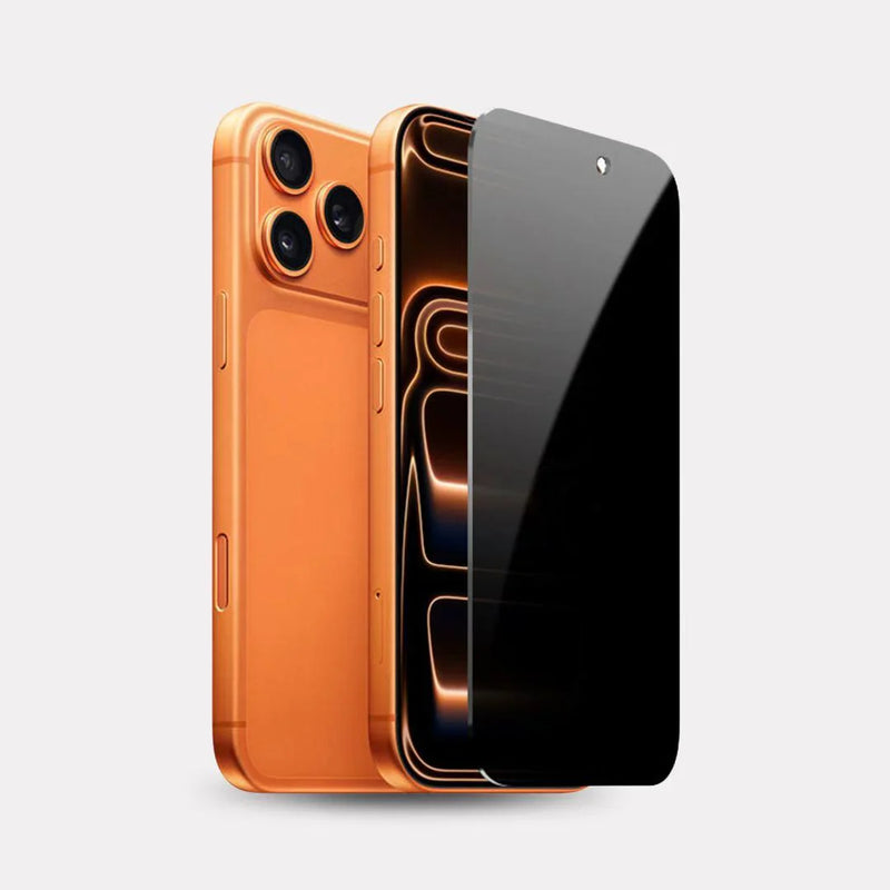 Benks - Smart Shield Crystal and Privacy Tempered Glass